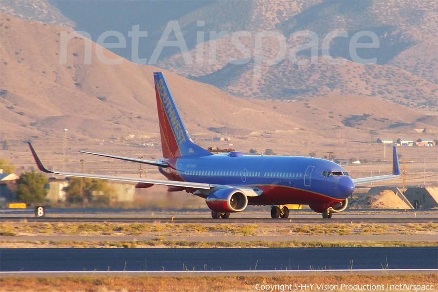 Southwest Airlines Boeing 737-7H4 (N276WN) | Photo 12399