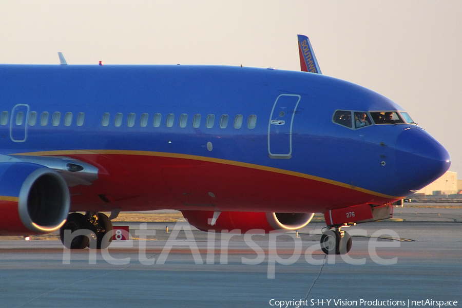 Southwest Airlines Boeing 737-7H4 (N276WN) | Photo 12400