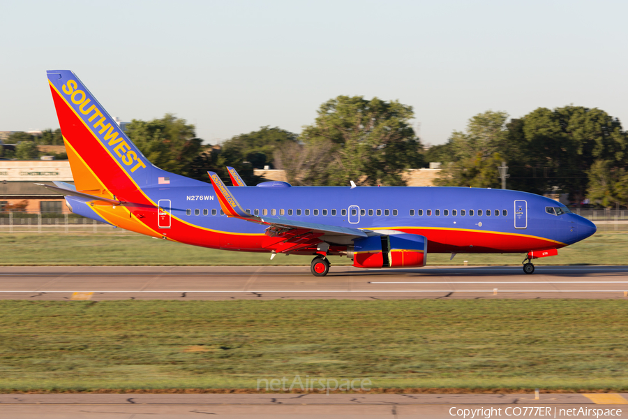 Southwest Airlines Boeing 737-7H4 (N276WN) | Photo 32457