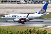 United Airlines Boeing 737-724 (N27734) at  San Juan - Luis Munoz Marin International, Puerto Rico