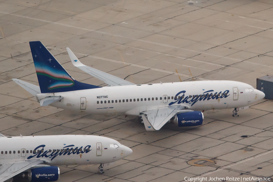 Yakutia Airlines Boeing 737-76Q (N277AC) | Photo 98106