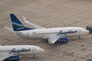 Yakutia Airlines Boeing 737-76Q (N277AC) at  Victorville - Southern California Logistics, United States