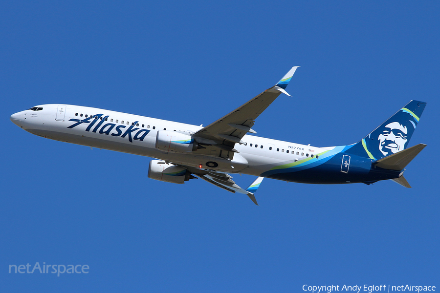 Alaska Airlines Boeing 737-990(ER) (N277AK) | Photo 193036