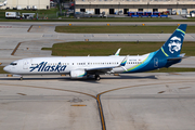 Alaska Airlines Boeing 737-990(ER) (N277AK) at  Ft. Lauderdale - International, United States