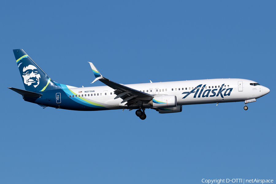 Alaska Airlines Boeing 737-990(ER) (N277AK) | Photo 357510