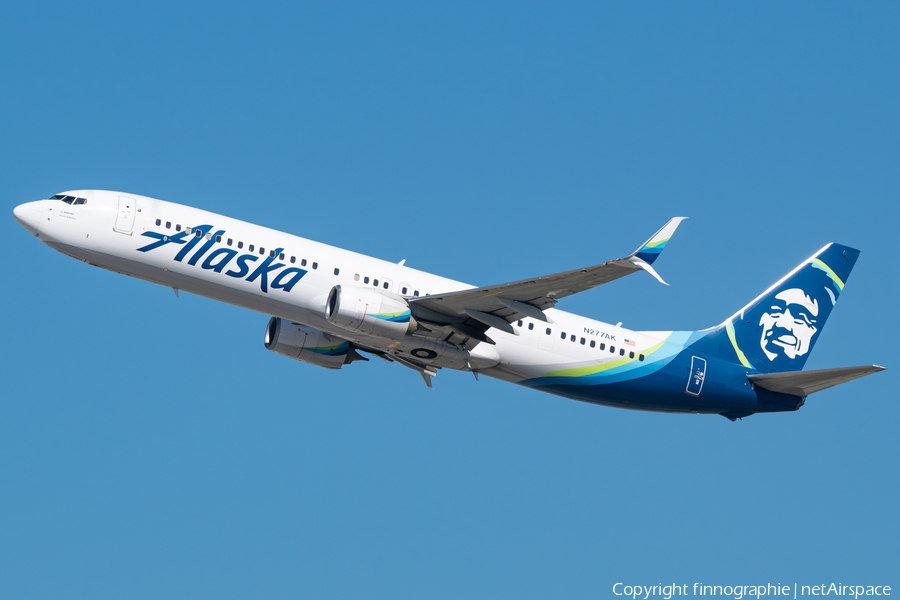 Alaska Airlines Boeing 737-990(ER) (N277AK) | Photo 598090