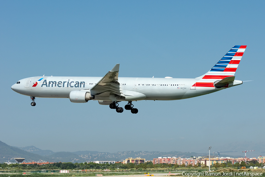 American Airlines Airbus A330-323X (N277AY) | Photo 388609