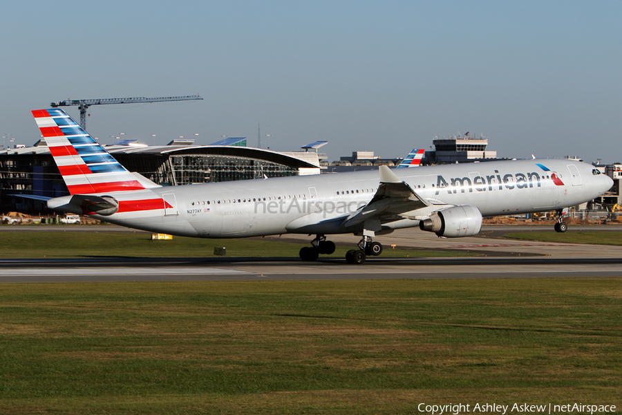 American Airlines Airbus A330-323X (N277AY) | Photo 196448