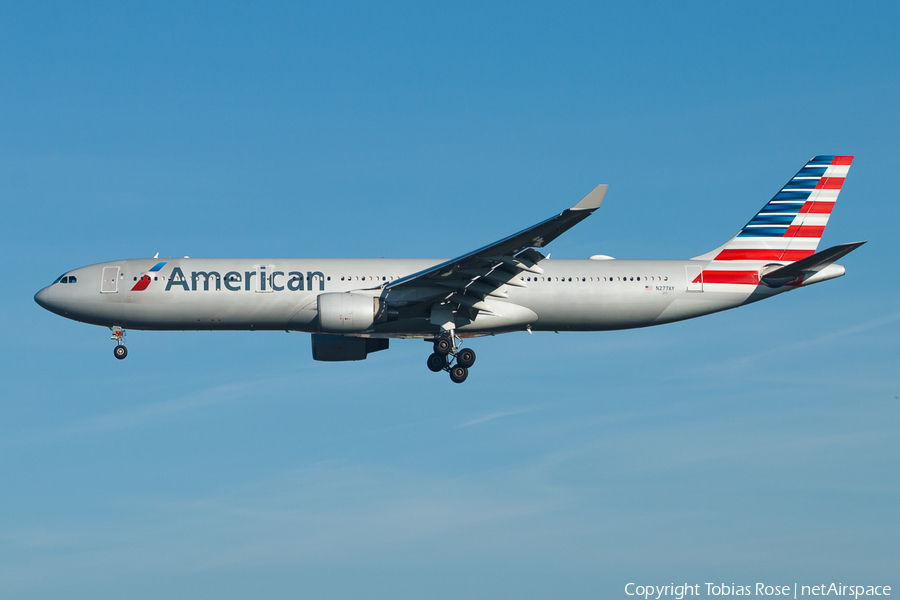 American Airlines Airbus A330-323X (N277AY) | Photo 300801