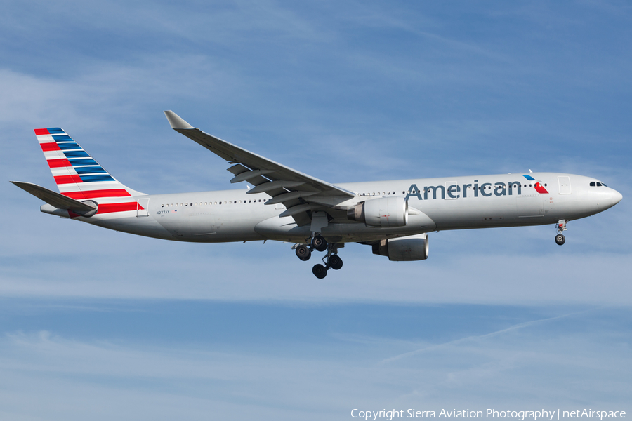 American Airlines Airbus A330-323X (N277AY) | Photo 323228