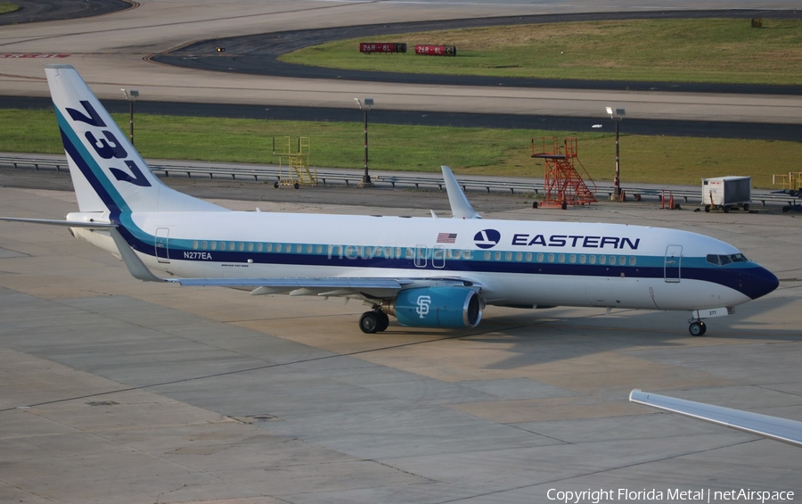 Eastern Air Lines Boeing 737-8CX (N277EA) | Photo 295836