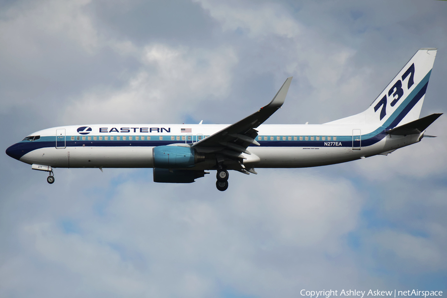 Eastern Air Lines Boeing 737-8CX (N277EA) | Photo 87981