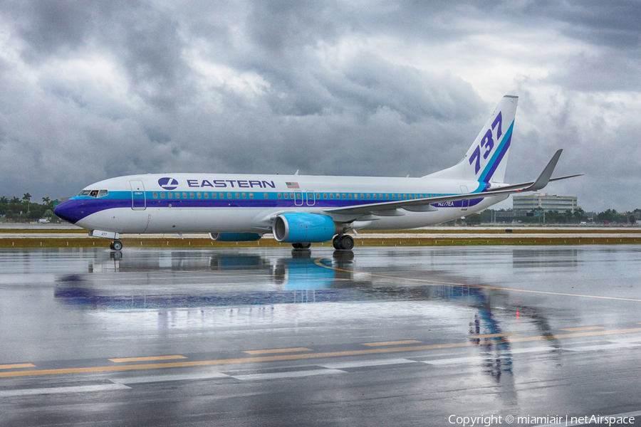 Eastern Air Lines Boeing 737-8CX (N277EA) | Photo 102879