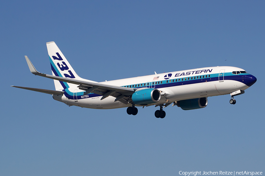 Eastern Air Lines Boeing 737-8CX (N277EA) | Photo 103805