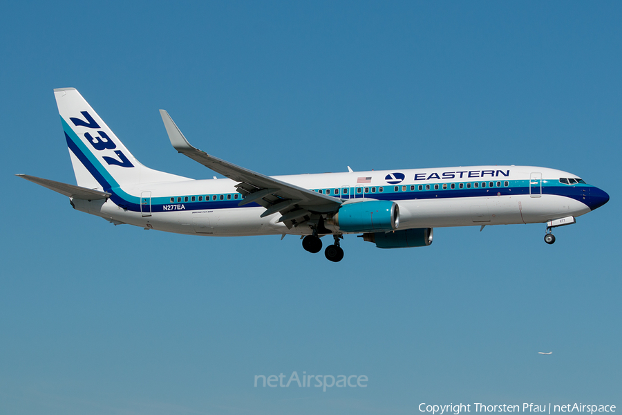 Eastern Air Lines Boeing 737-8CX (N277EA) | Photo 134058