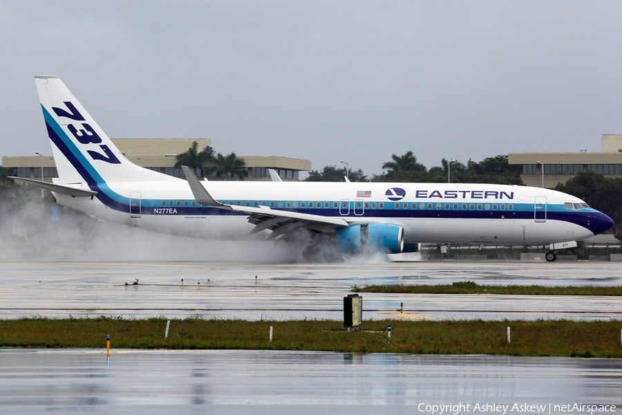 Eastern Air Lines Boeing 737-8CX (N277EA) | Photo 95799