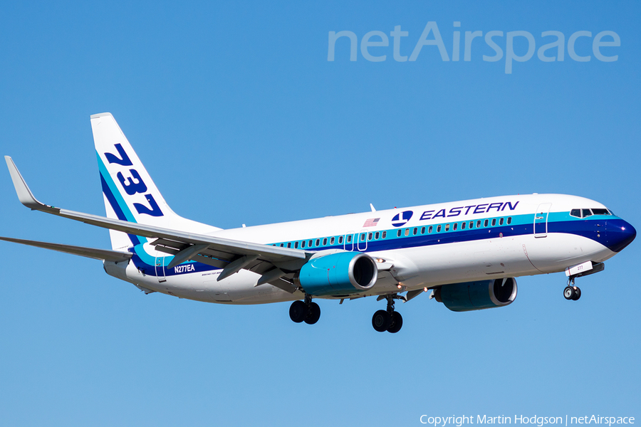 Eastern Air Lines Boeing 737-8CX (N277EA) | Photo 97061