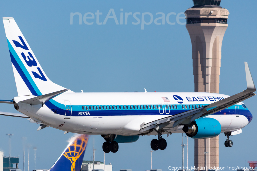 Eastern Air Lines Boeing 737-8CX (N277EA) | Photo 97062