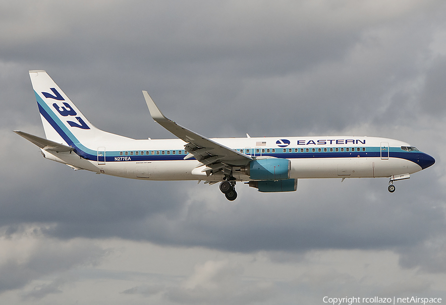 Eastern Air Lines Boeing 737-8CX (N277EA) | Photo 97718