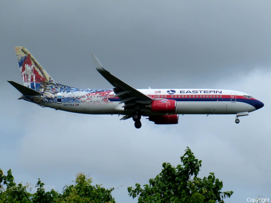 Eastern Airlines Boeing 737-8CX (N277EA) | Photo 212704