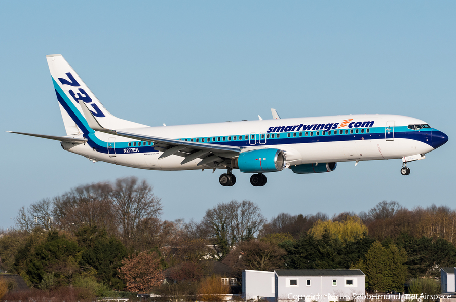 SmartWings (Swift Air) Boeing 737-8CX (N277EA) | Photo 311226