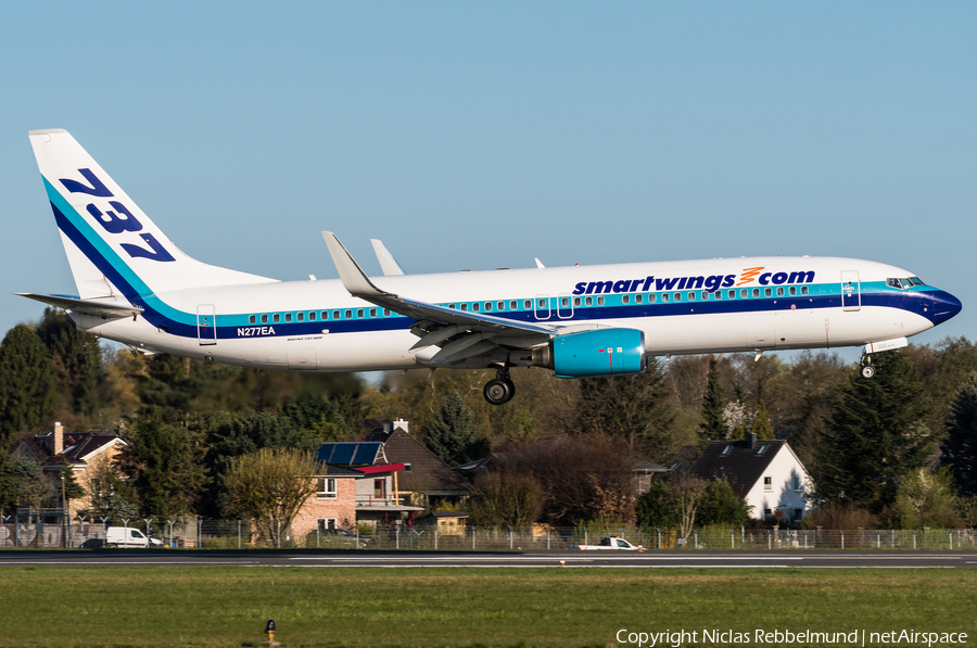 SmartWings (Swift Air) Boeing 737-8CX (N277EA) | Photo 311227