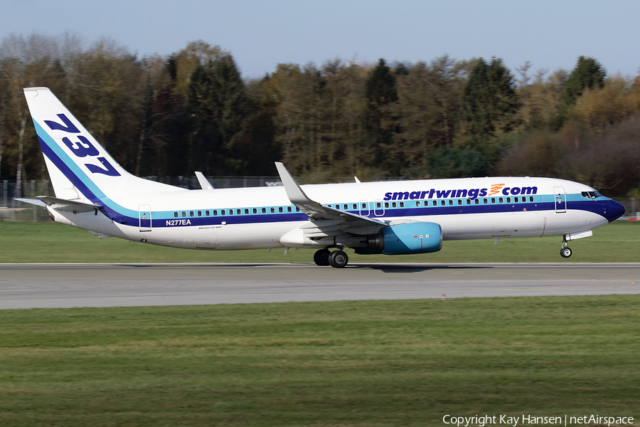 SmartWings (Swift Air) Boeing 737-8CX (N277EA) | Photo 311229