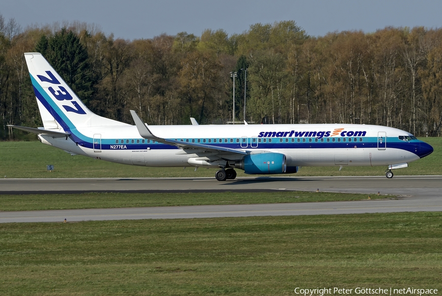 SmartWings (Swift Air) Boeing 737-8CX (N277EA) | Photo 312816