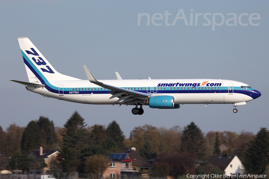 SmartWings (Swift Air) Boeing 737-8CX (N277EA) | Photo 313762