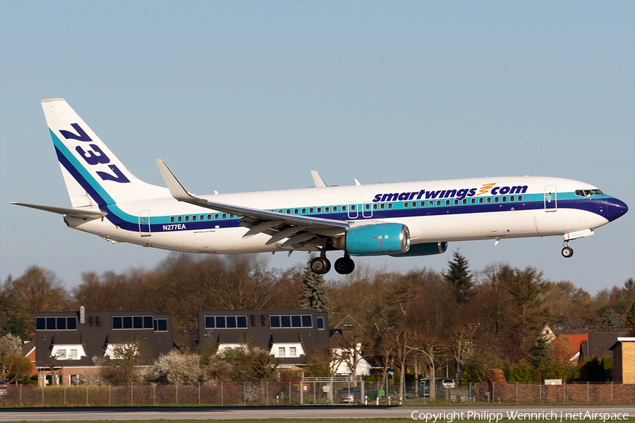 SmartWings (Swift Air) Boeing 737-8CX (N277EA) | Photo 316275