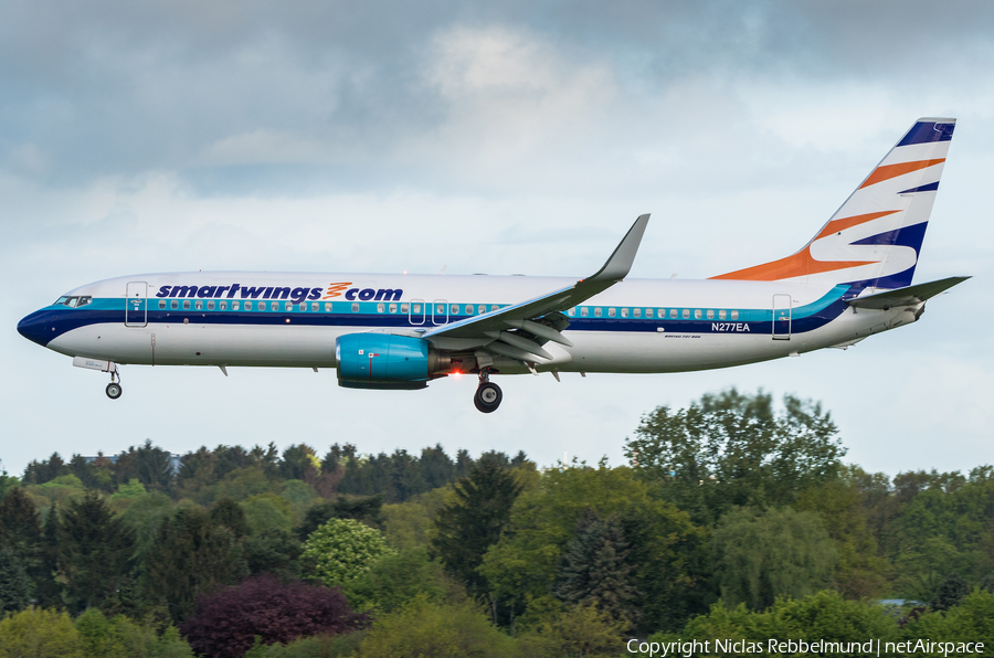 SmartWings (Swift Air) Boeing 737-8CX (N277EA) | Photo 317224