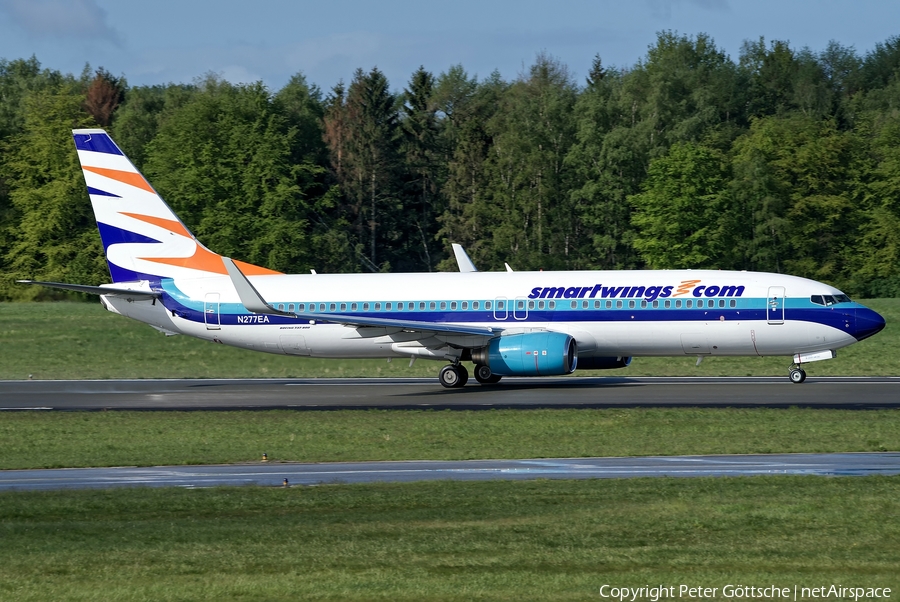 SmartWings (Swift Air) Boeing 737-8CX (N277EA) | Photo 317230