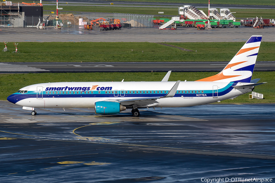 SmartWings (Swift Air) Boeing 737-8CX (N277EA) | Photo 317304