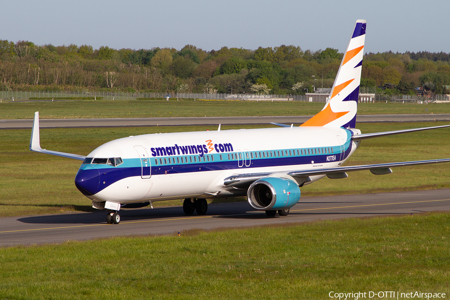 SmartWings (Swift Air) Boeing 737-8CX (N277EA) | Photo 318920