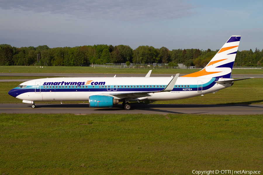 SmartWings (Swift Air) Boeing 737-8CX (N277EA) | Photo 318921