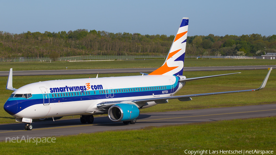 SmartWings (Swift Air) Boeing 737-8CX (N277EA) | Photo 319120