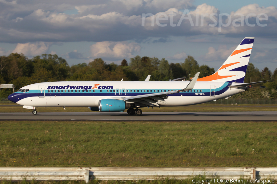 SmartWings (Swift Air) Boeing 737-8CX (N277EA) | Photo 324153