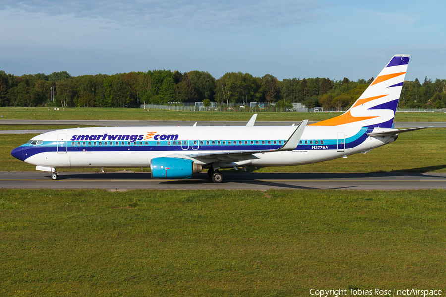 SmartWings (Swift Air) Boeing 737-8CX (N277EA) | Photo 324341