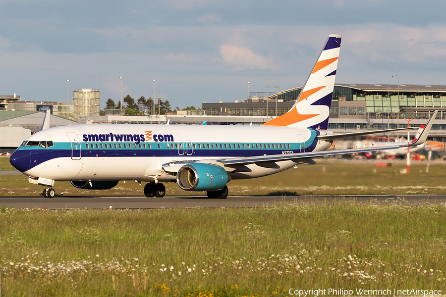 SmartWings (Swift Air) Boeing 737-8CX (N277EA) | Photo 329998