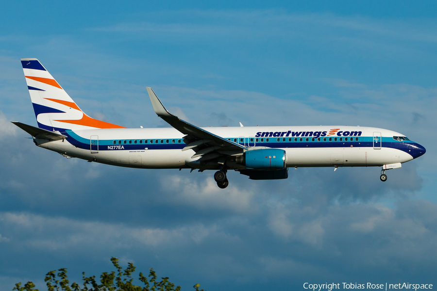 SmartWings (Swift Air) Boeing 737-8CX (N277EA) | Photo 334681