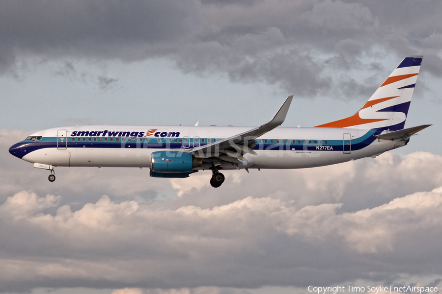 SmartWings (Swift Air) Boeing 737-8CX (N277EA) | Photo 345429