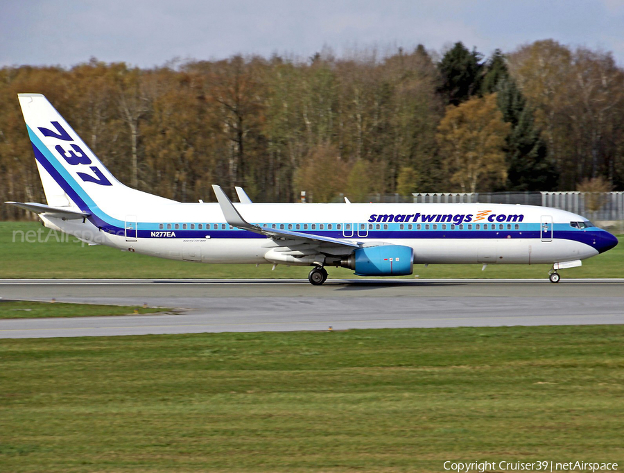 SmartWings (Swift Air) Boeing 737-8CX (N277EA) | Photo 355790