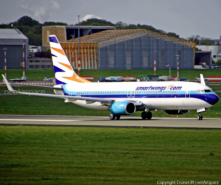 SmartWings (Swift Air) Boeing 737-8CX (N277EA) | Photo 357336