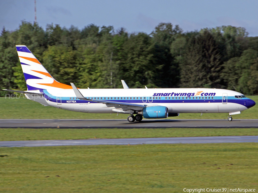 SmartWings (Swift Air) Boeing 737-8CX (N277EA) | Photo 359223
