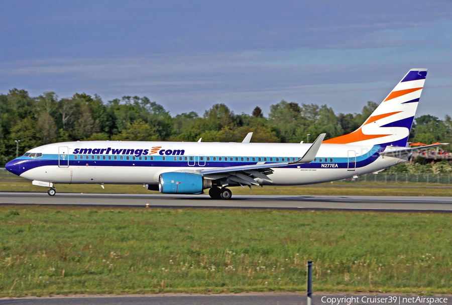 SmartWings (Swift Air) Boeing 737-8CX (N277EA) | Photo 360111