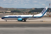 SmartWings (Swift Air) Boeing 737-8CX (N277EA) at  Madrid - Barajas, Spain