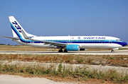 Swift Air Boeing 737-8CX (N277EA) at  Rhodes, Greece