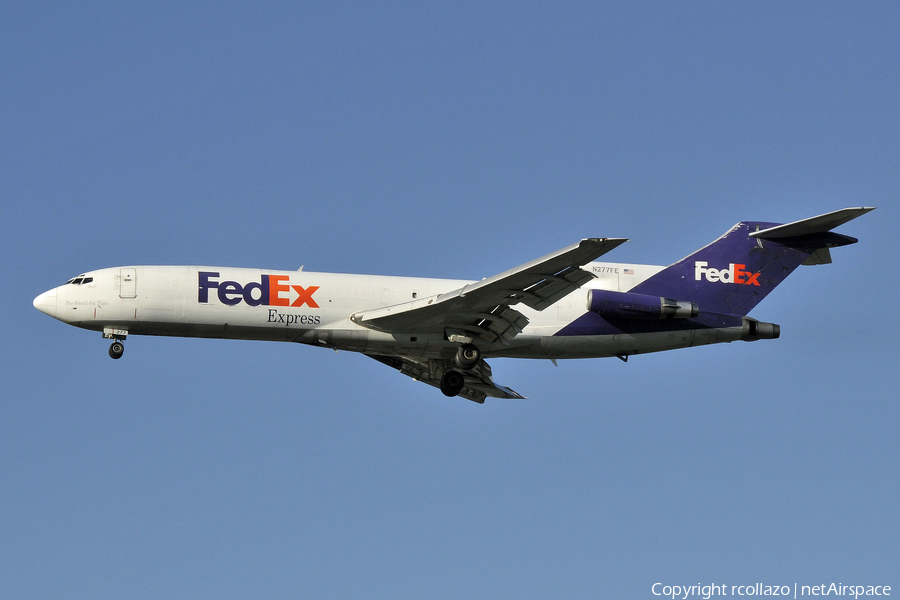 FedEx Boeing 727-233F (N277FE) | Photo 13019