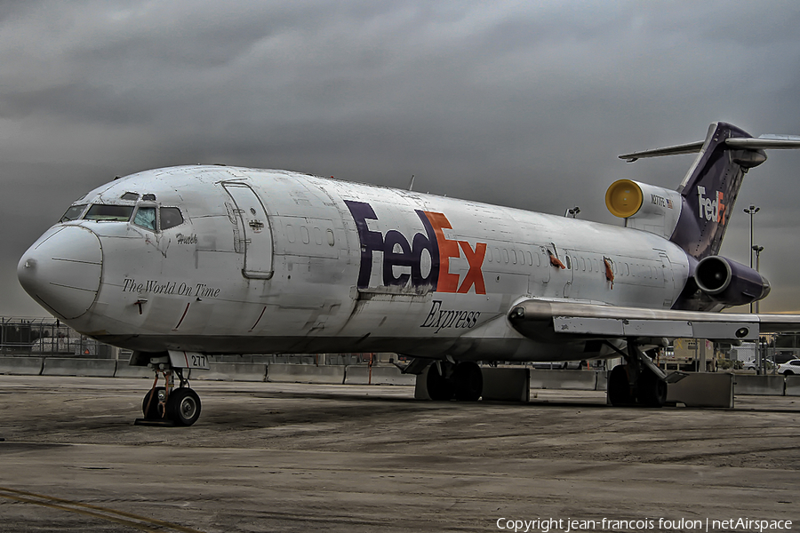 FedEx Boeing 727-233F (N277FE) | Photo 147723