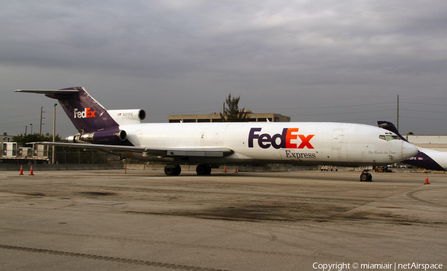 FedEx Boeing 727-233F (N277FE) | Photo 1727